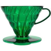Hario V60 Dripper Size 02 Candy Edition, Bamboo Green