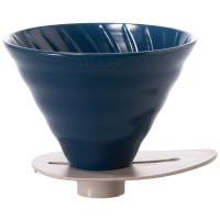 Hario V60 Switch & Match Ceramic Dripper Size 03, Matte Navy
