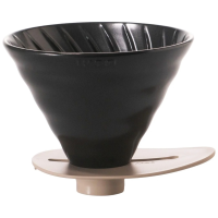 Hario V60 Switch & Match Ceramic Dripper Size 03, Matte Black
