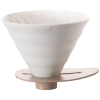 Hario V60 Switch & Match Ceramic Dripper Size 03, White