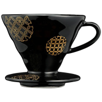 Hario V60 AYA Ceramic Coffee Dripper Size 02, Shippō