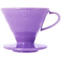 Hario V60 Dripper 02 cafetera de goteo cerámica, lavanda morada