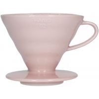 Hario V60 taille 02 porte-filtre en céramique, rose