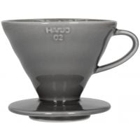 Hario V60 Ceramic Dripper Size 02, Grey