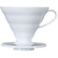 Hario V60 taille 02 porte-filtre en céramique, blanc