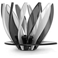 Hario V60 Dripper Suiren Size 02, Black & White