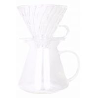 Simply Hario V60-02 Glass Brewing Kit 600 ml