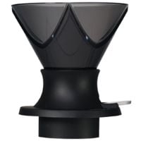 Hario V60 Mugen x Switch Goteador de Café Tamaño 02, Negro