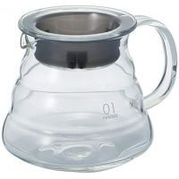 Hario V60 Glass Server taille 01, 360 ml