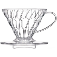 Hario V60 Tritan Dripper filterhouder maat 01, transparant