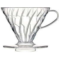 Hario V60 Tritan Dripper maat 02, transparant