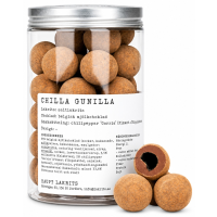 Haupt Lakrits - Chilla Gunilla - chocolat au lait & chili 250 g