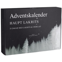 Haupt Lakrits Calendario de Adviento 2026