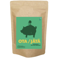 Helsingin Kahvipaahtimo Ota/Jätä Colectivo Pacaybamba Peru 200 g Coffee Beans
