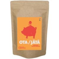 Helsingin Kahvipaahtimo Ota/Jätä Zinule Uganda 200 g granos de café