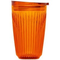 Huskee Cup Renew + Lid, 350 ml, Amber
