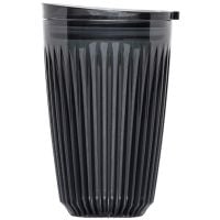 Huskee Cup Renew + Lid, 350 ml, Smoke