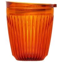 Huskee Cup Renew + Lid, 235 ml, Amber