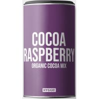 Hygge Organic Cocoa Raspberry Drinking Powder 250 g