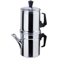 ILSA Cuccumella cafetière napolitaine, 1-2 tasses