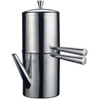 ILSA Cuccumella cafetière napolitaine en acier, 1-2 tasses