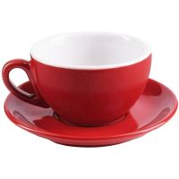 IPA Milano Cappuccino Cup 204 ml, Red