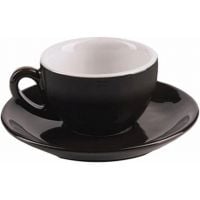 IPA Milano taza de espresso 80 ml, negro & blanco