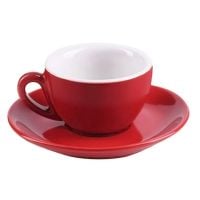 IPA Milano taza de espresso 80 ml, rojo