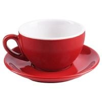 IPA Milano Latte Cup 300 ml, Red