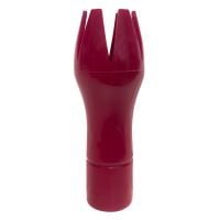 iSi boquilla tulipán para batidora de crema, rojo