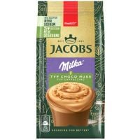 Jacobs Cappuccino Milka Choco-Hazelnut Flavoured Instant Coffee 400 g