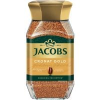 Jacobs Cronat Gold Instant Coffee 200 g Glass Jar