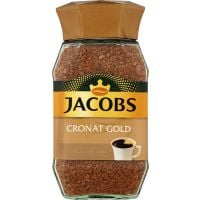 Jacobs Cronat Gold Instant Coffee 200 g Glass Jar