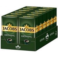 Jacobs Krönung 12 x 500 g Roasted Ground Coffee, 6 kg Wholesale Packaging
