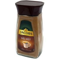 Jacobs Velvet Instant Coffee 200 g Glass Jar