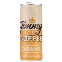 Jimmy's Caramel café glacé 250 ml