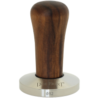 JoeFrex Tamper 52 mm with Wooden Handle