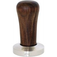 JoeFrex Tamper 51 mm con mango de madera