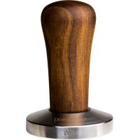 JoeFrex Tamper 57 mm con mango de madera