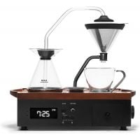 Joy Resolve Barisieur Coffee & Tea Alarm Clock, negro