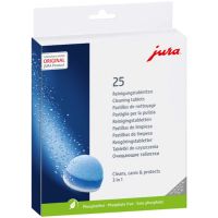 Jura 3-Phase Cleaning Tablets 25 pcs