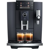Jura E8 (ED) Fully Automatic Coffee Machine, Cosmic Black
