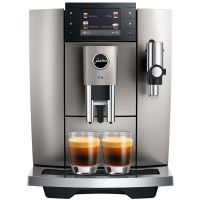 Jura E8 (ED) Machine à Café Automatique, Argent Minuit