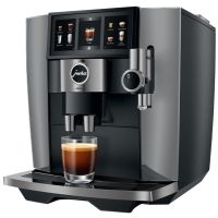Jura J10 (EA) Twin Diamond Onyx Fully Automatic Coffee Machine