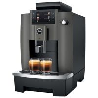 Jura W4 (EA) Automatic Coffee Machine, Dark Inox