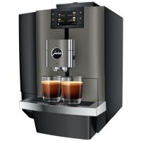 Jura X10c (EA) Fully Automatic Coffee Machine, Dark Inox