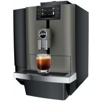 Jura X4c (EA) Fully Automatic Coffee Machine, Dark Inox