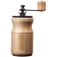 Kalita KH-10 Coffee Grinder, Natural Wood
