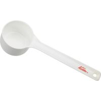 Kalita Coffee Major Cup Coffee Measure L-size, White Enamel