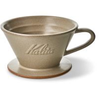 Kalita MI Ceramic Dripper 185, Sand Beige